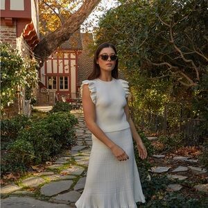 Lucy Paris Minerva Knit Top